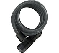 Antifurto a spirale Abus 6512K/180/12 nero
