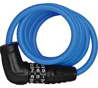 ABUS Serratura a spirale Star 4508C/150 - combinazione con cavo di 8 mm spessore Livello sicurezza 2 Blu