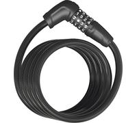ABUS Serratura a Cavo spiralato Tresor 6512C Serratura a Combinazione in Cavo