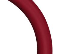 ABUS Star 4508K/150 - Serratura per bicicletta con cavo a spirale di 8 mm spessore Livello sicurezza 2 Rosso