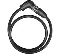 Lucchetto con cavo Abus safe 6412C / 85 nero