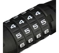 Abus Serratura A Cavo Tresor 6615c Black