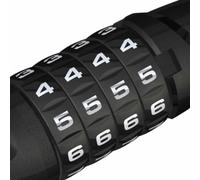 Abus Serratura A Cavo Tresor 6615c Scmu Black