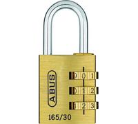 ABUS Serratura a Combinazione Ottone 165/30 MM Con Regolabile Codice
