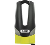 ABUS Serratura a disco freno Granit Quick 37/60 Maxi Mini - serratura per moto con livello di sicurezza 15 grillo spesso 11 mm altezza 70 mm, giallo
