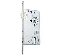 ABUS - Serratura a incasso per porta di casa ESHT PZ R S 65 92 20-61734, argento