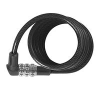 ABUS Serratura a spirale 3506C - Serratura a combinazione flessibile di 6 mm di spessore - Livello di sicurezza 1