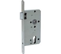 ABUS - Serratura ad incasso per porta di ingresso ES PZ2 L S 5572 20-61705, argento