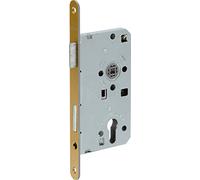 ABUS - Serratura ad incasso per porta di ingresso ES PZ2 R G 55 72 20-61704, oro