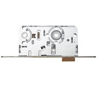 ABUS - Serratura ad incasso per porta WC ES WC L G 55 78 20-61769, oro