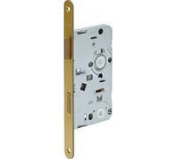 ABUS - Serratura ad incasso per porta WC ES WC R G 55 78 20-61771, oro