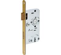 ABUS - Serratura ad incasso per porte ES BB R G 55 72 20-61674, oro