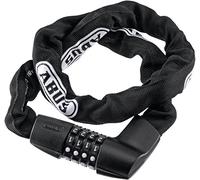 ABUS 485664 - 1385/85_BLACK Cadena con cierre automático combinación Tresor negra