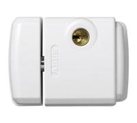 Serratura per finestra bianco abus abfs28409