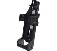 ABUS supporto per serratura sh 6500k/90 - per il trasporto sicuro della serratura pieghevole bordo 6500k/90 - montaggio senza attrezzi - nero