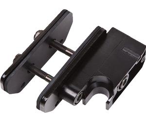 Abus SH77, porta-serratura male Nero