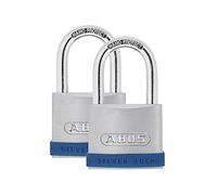 Abus Meccanico 50Mm Argento Rock™ 5 Lucchetti Confezione Doppia ABU550TC