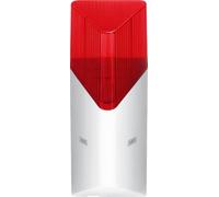 ABUS Sirena esterna per il sistema di allarme radio Smartvest Pro - senza fili - spaventa i ladri - emette un allarme forte - allarmato da flash LED rosso - per la protezione da furto e furto