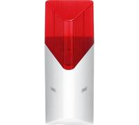 ABUS Sirena esterna per il sistema di allarme radio Smartvest Pro - senza fili - spaventa i ladri - emette un allarme forte - allarmato da flash LED rosso - per la protezione da furto e furto