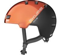 ABUS Casco Ciclismo Skurb ACE Urbano Arancione (Goldfish) Taglia L