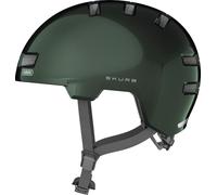 Casco Ciclismo Urban Abus Skurb Moss Green Taglia:S