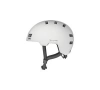 Abus skurb helmet pearl white