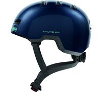 ABUS Skurb Kid, casco da bici, junior, blu 45-50cm Midnight Blue