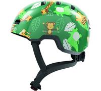 Casco bici bambino Skurb Kid Abus ( Green Jungle / M )
