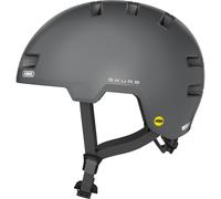 Abus Skurb MIPS, casco da bici, grigio 58-61cm Concrete Grey