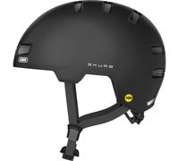 Casco abus skurb mips black velour
