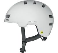 Abus skurb mips polar white white