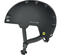 Casco abus skurb mips black velour
