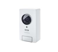 ABUS Smart Security World Videocitofono WiFi PPIC35520 - Videocamera per ingressi con risoluzione Full HD e funzione di visione notturna a infrarossi - 80710