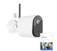 ABUS SmartLook Telecamera di Sorveglianza 4K - Rilevamento Oggetti