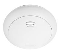 ABUS Rilevatore di fumo per sistema di allarme radio Smartvest Pro - Rilevatore di fumo radio per cameretta dei bambini, camera da letto, corridoi, cucina e altri ambienti, montaggio a vite o con