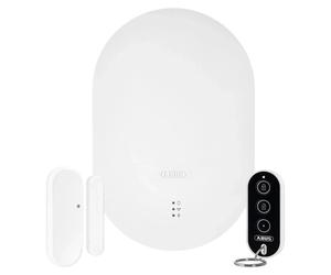 ABUS Smartvest Pro Starter-Set Alarmanlage - weiß