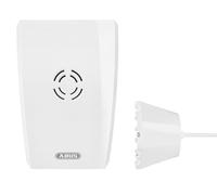 ABUS Smartvest Rivelatore d'acqua wireless FUWM35000A - Sensore antiallagamento per il rilevamento di liquidi e protezione contro i danni causati dall'acqua - Bianco - 76916