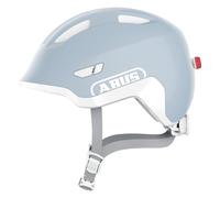 Abus, Casco per Bambini ABUS Smiley 3.0 ACE LED Casco da Ciclista per Bambini Piccoli con Vestibilità Avvolgente e Spazio per una Treccia, per Ragazze e Ragazzi.