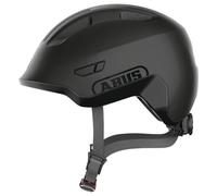 Casco bici bambino Abus Smiley 3.0 LED ( Nero Velvet Black / S )