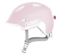 Casco Abus Smiley 3.0 ACE LED rosa per bambini - S