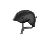 Abus smiley 3 0 ace led casco di velluto nero