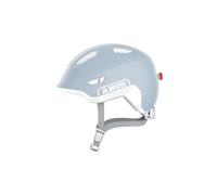 Abus, Casco per Bambini ABUS Smiley 3.0 ACE LED Casco da Ciclista per Bambini Piccoli con Vestibilità Avvolgente e Spazio per una Treccia, per Ragazze e Ragazzi.