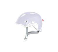 Abus smiley 3 0 ace led casco per bambini pure light purple