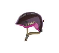 Abus smiley 3 0 ace led casco per bambini royal purple