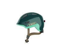 Abus smiley 3 0 ace led casco per bambini verde reale