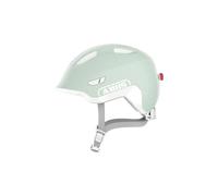 Abus smiley 3 0 ace led luce per casco per bambini verde pure