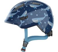 Abus Smiley 3.0 Junior Helmet Blu M Bambini Blue Whale