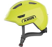 Abus Smiley 3.0, casco da bici, junior, giallo 50-55cm Shiny Yellow