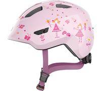 ABUS Casco per bambini Smiley 3.0 - casco da bici con calzata bassa, design a misura di bambino e spazio per il codino - per ragazze e ragazzi
