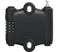 ABUS Lucchetto a cavo estensibile - SportFlex 2504 - lucchetto per bicicletta da montare sotto il portaborracce - lucchetto a combinazione - leggero, flessibile, poco ingombrante - lunghezza cavo 90cm